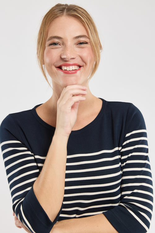 Robe Ile-Tudy - coton épais - Armor-lux - 2