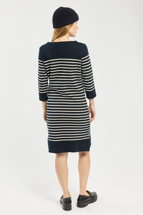 Kleid mit 3/4 Ärmeln „Ile-Tudy - aus dicker Baumwolle - Armor-lux - 4