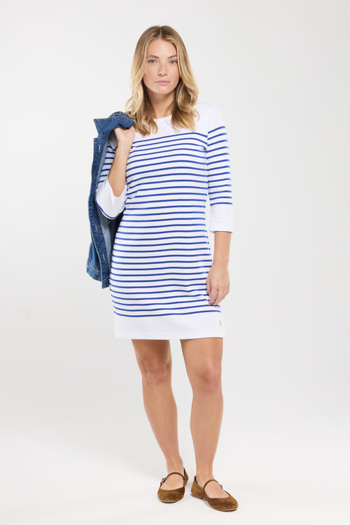 Striped Dress - thick cotton - Armor-lux - 6
