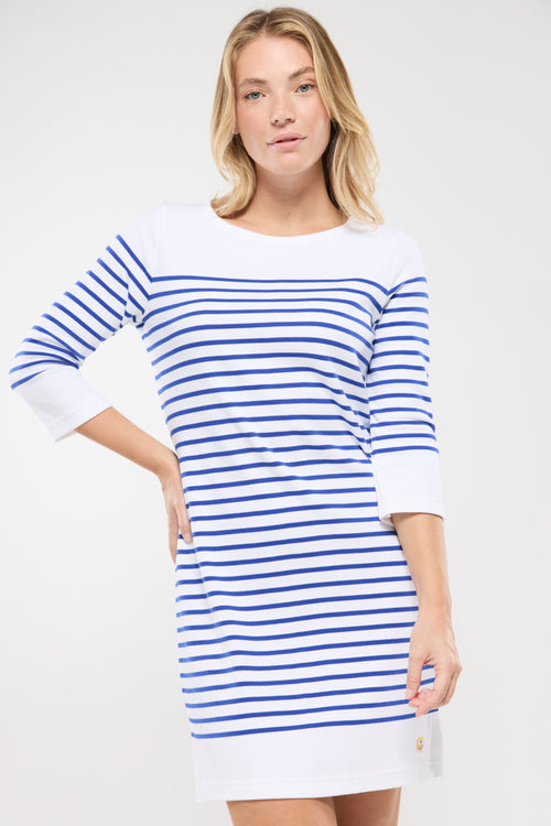 Kleid mit 3/4 Ärmeln „Ile-Tudy - aus dicker Baumwolle - Armor-lux - 4