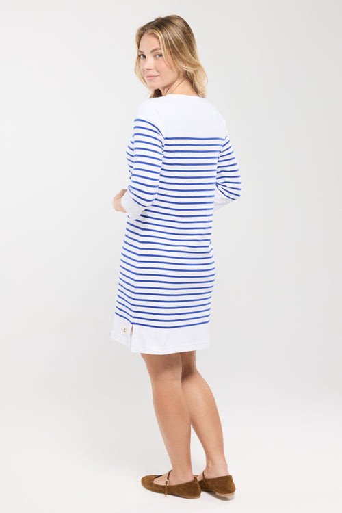 Kleid mit 3/4 Ärmeln „Ile-Tudy - aus dicker Baumwolle - Armor-lux - 5