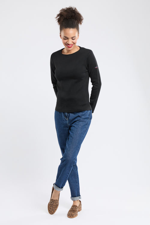 Crewneck jumper - wool and acrylic - Armor-lux - 4