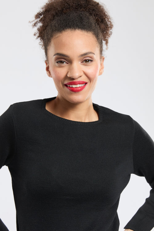 Crewneck jumper - wool and acrylic - Armor-lux - 3