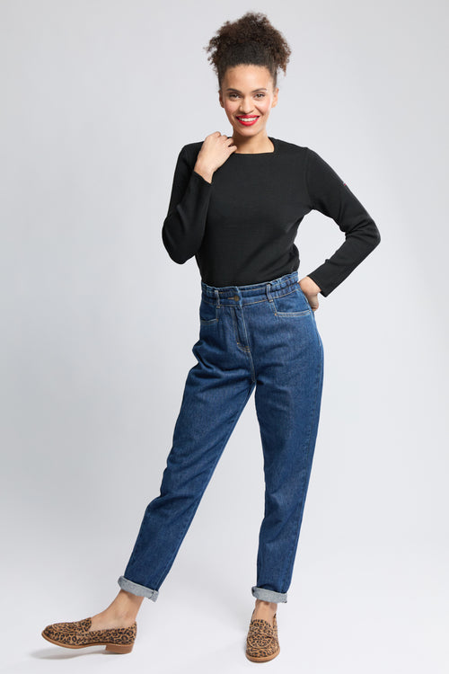 Crewneck jumper - wool and acrylic - Armor-lux - 2