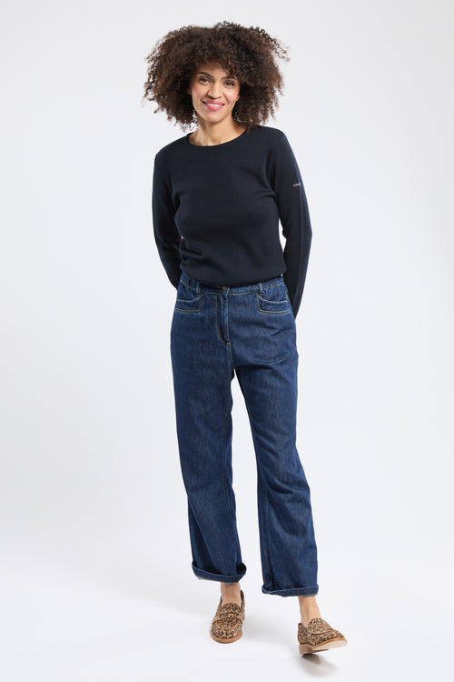 Crewneck jumper - wool and acrylic - Armor-lux - 3