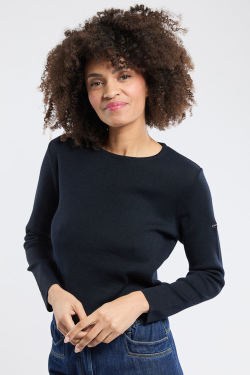 Crewneck jumper - wool and acrylic - Armor-lux - 4