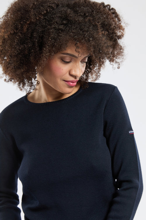 Crewneck jumper - wool and acrylic - Armor-lux - 2