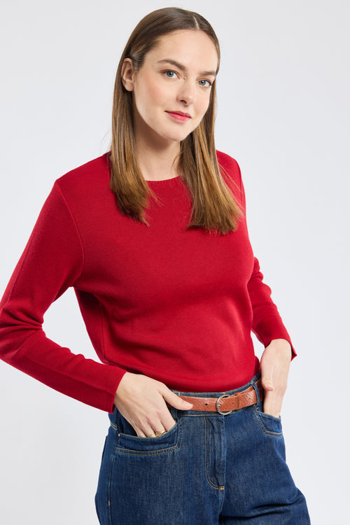 Pull Pontivy - laine et acrylique - Armor-lux - 2