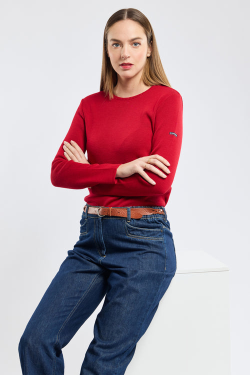 Pull Pontivy - laine et acrylique - Armor-lux - 1