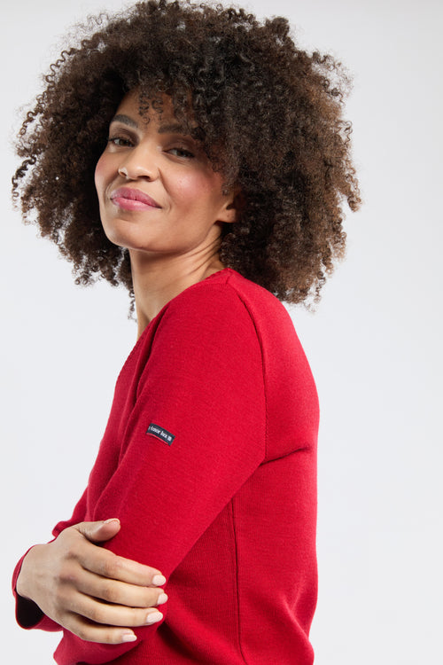 Pull col V Locminé - laine et acrylique - Armor-lux - 2