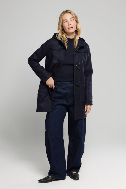 Duffle Coat Concarneau - drap de laine mélangée - Armor-lux - 1