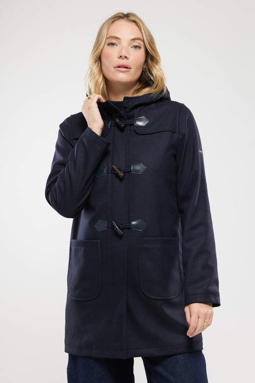 Duffle Coat „Concarneau“ - Tuch aus Wollmischgeweb - Armor-lux - 2