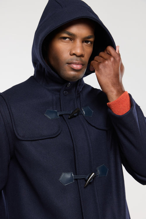 Duffle Coat Quimper - drap de laine - Armor-lux - 3