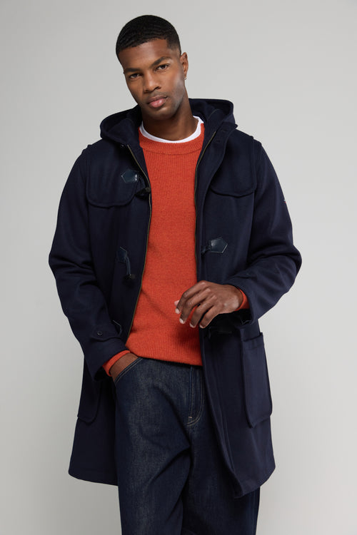 Duffle Coat Quimper - wool - Armor-lux - 1