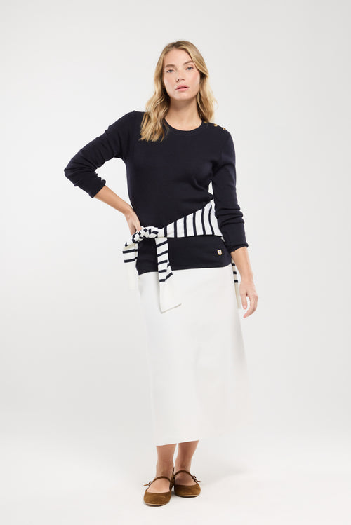 Pull marin Auray - maille haute densité - Armor-lux - 3