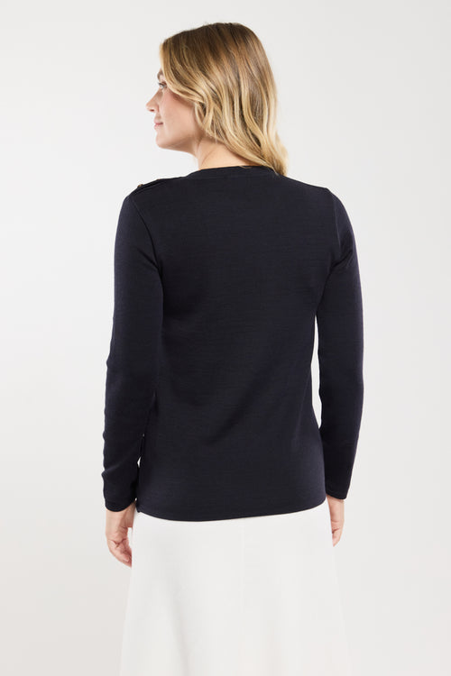 Pullover im Marine-Stil „Auray - hoher Maschendichte - Armor-lux - 4