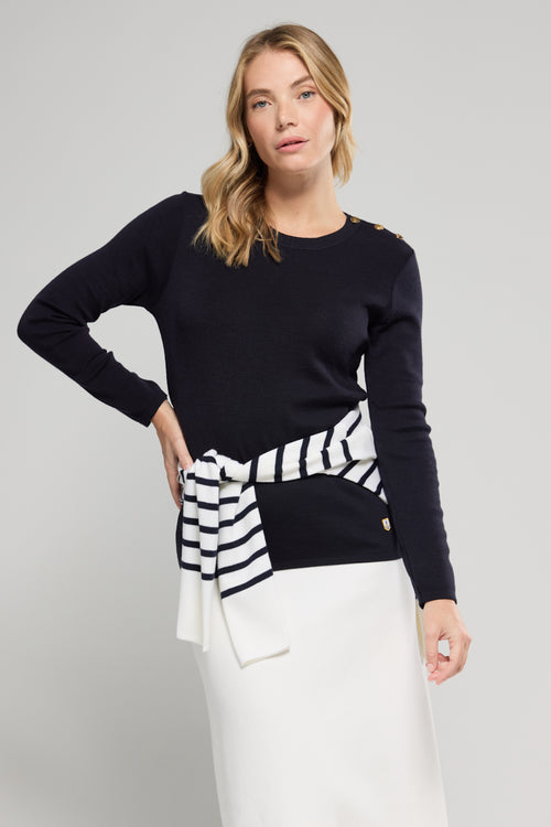 Pullover im Marine-Stil „Auray - hoher Maschendichte - Armor-lux - 5