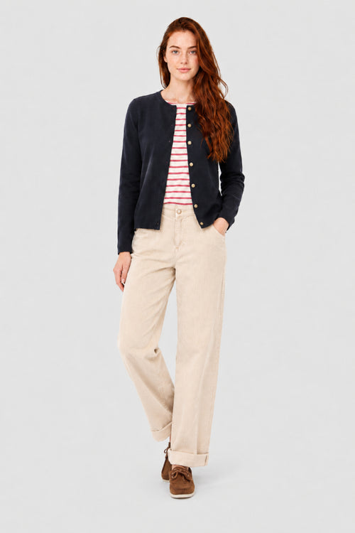 Cardigan „Vannes - hoher Maschendichte - Armor-lux - 2