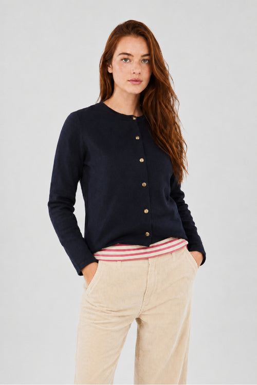 Cardigan „Vannes - hoher Maschendichte - Armor-lux - 1