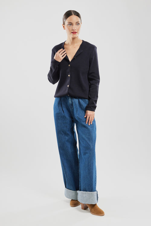 Cardigan „Vannes - hoher Maschendichte - Armor-lux - 4