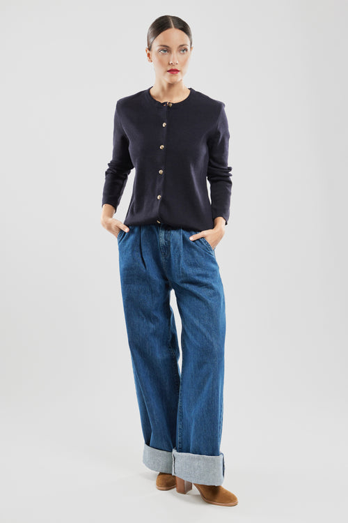 Cardigan „Vannes - hoher Maschendichte - Armor-lux - 3