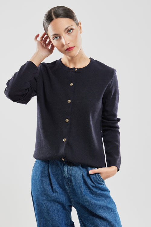 Cardigan Vannes - maille haute densité - Armor-lux - 1