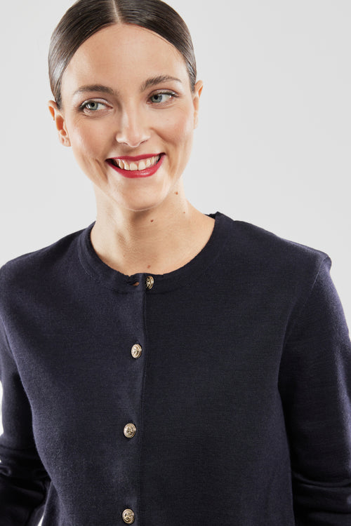 Cardigan „Vannes - hoher Maschendichte - Armor-lux - 2