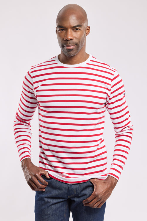 Breton striped shirt - cotton - Armor-lux - 4