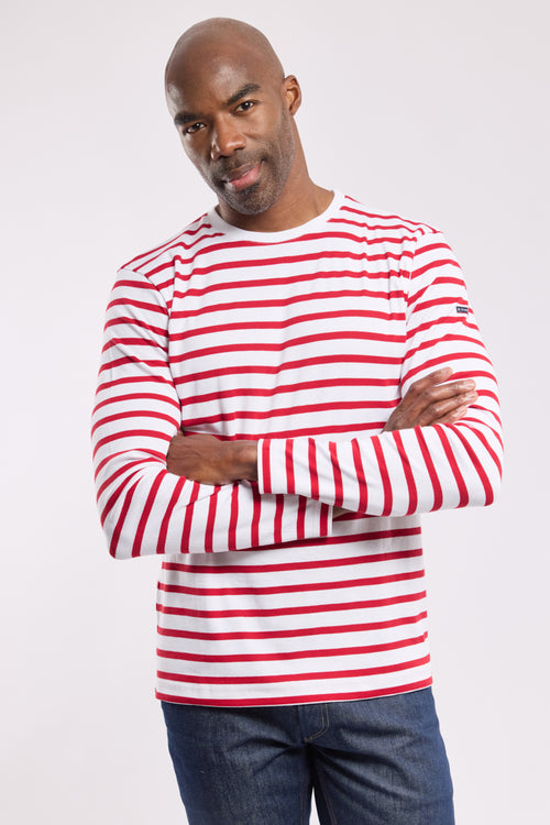 Breton striped shirt - cotton - Armor-lux - 1