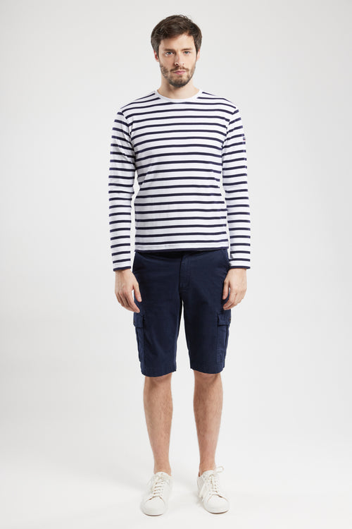 Breton striped shirt Crozon - cotton - Armor-lux - 4