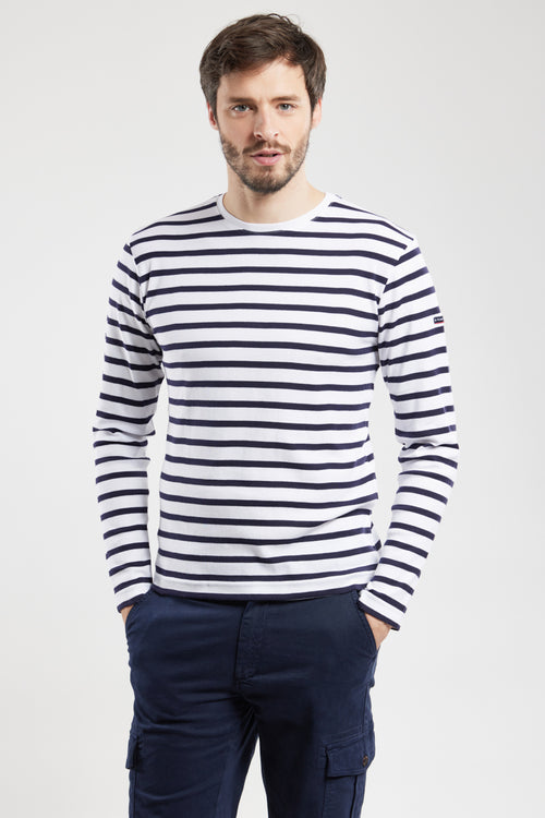 Shirt im Marine-Stil „Crozon - aus Baumwolle - Armor-lux - 1