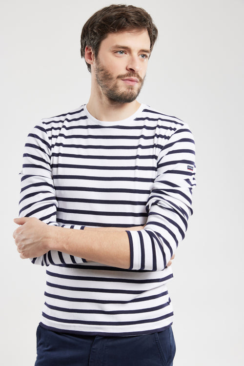 Shirt im Marine-Stil „Crozon - aus Baumwolle - Armor-lux - 3