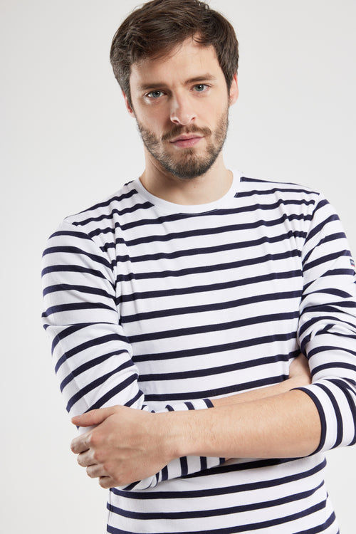 Breton striped shirt Crozon - cotton - Armor-lux - 2