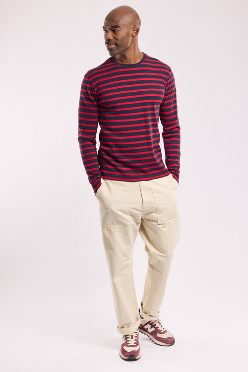 Shirt im Marine-Stil „Crozon - aus Baumwolle - Armor-lux - 3