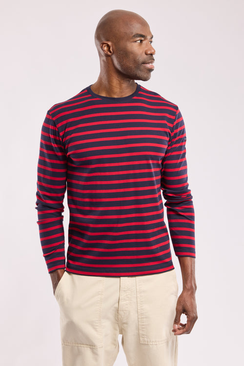 Shirt im Marine-Stil „Crozon - aus Baumwolle - Armor-lux - 1