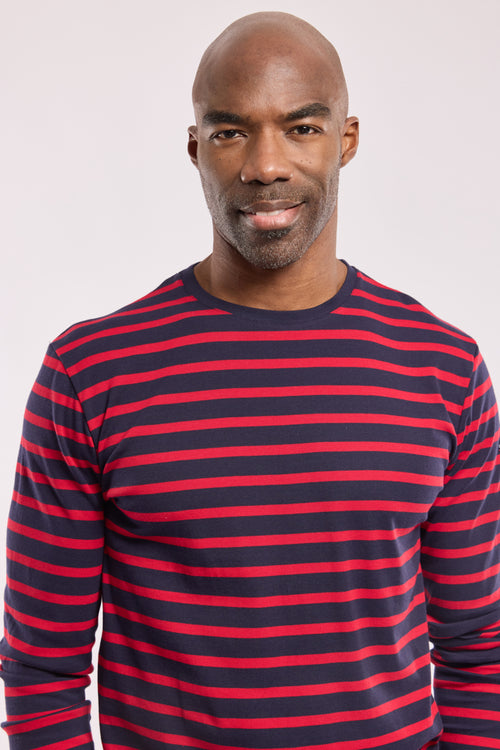 Shirt im Marine-Stil „Crozon - aus Baumwolle - Armor-lux - 2