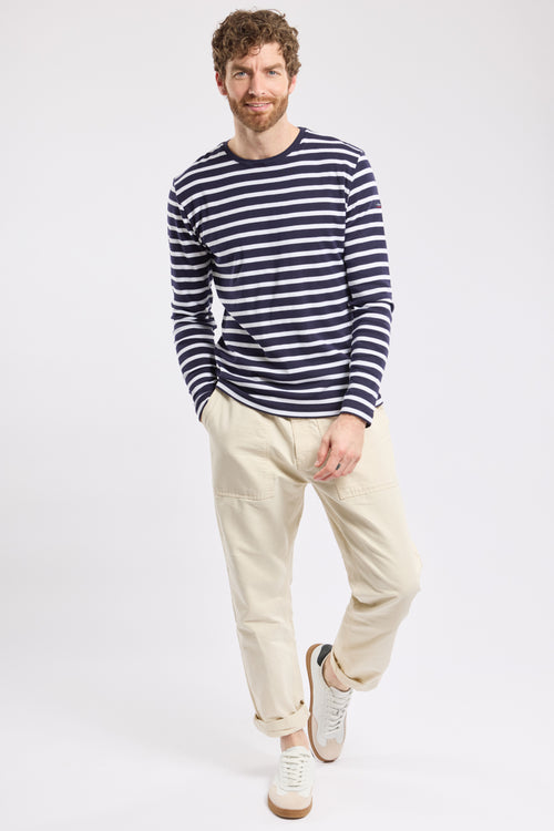 Breton striped shirt - cotton - Armor-lux - 3