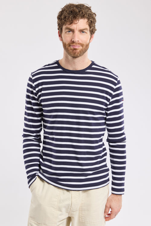 Breton striped shirt - cotton - Armor-lux - 1