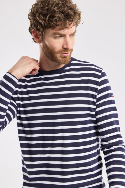 Breton striped shirt - cotton - Armor-lux - 2