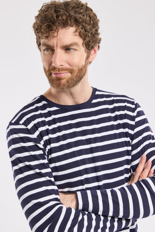 Breton striped shirt - cotton - Armor-lux - 4