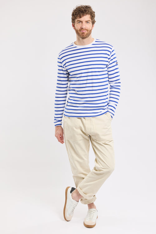 Breton striped shirt - cotton - Armor-lux - 4