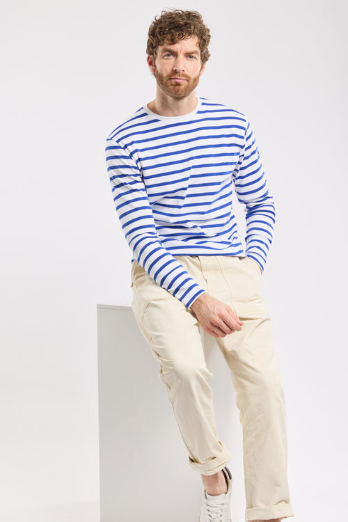 Breton striped shirt - cotton - Armor-lux - 1