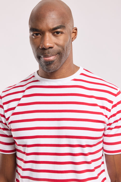 ‘Morgat’ striped top - cotton - Armor-lux - 2