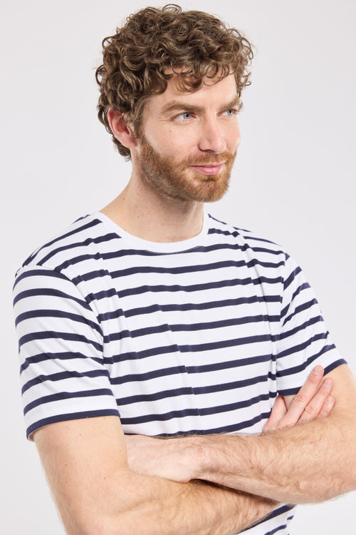 Breton striped shirt - cotton - Armor-lux - 2