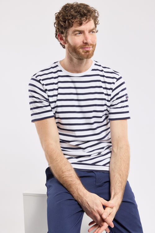 Breton striped shirt - cotton - Armor-lux - 1