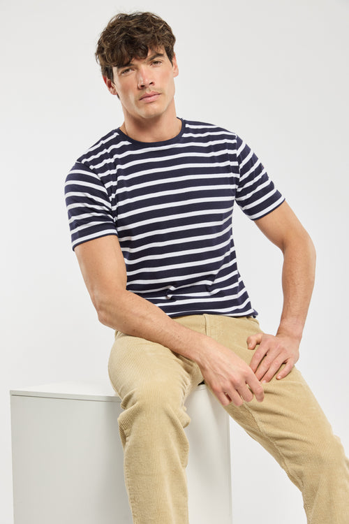 Breton striped shirt - cotton - Armor-lux - 1