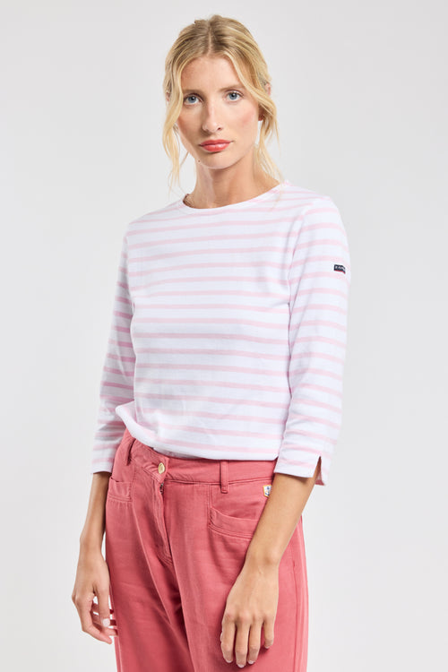 Marinière manches 3/4 - coton rustique - Armor-lux - 2