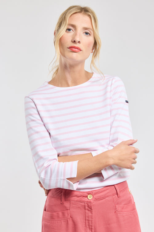 Marinière manches 3/4 - coton rustique - Armor-lux - 4