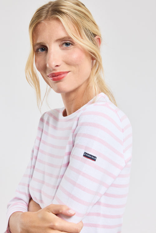 Marinière manches 3/4 - coton rustique - Armor-lux - 3