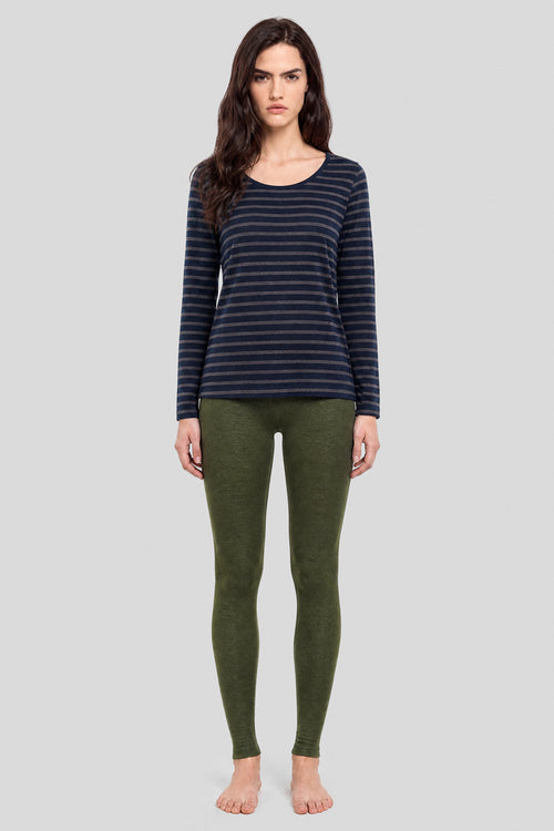 Leggings - wool and silk - Armor-lux - 1